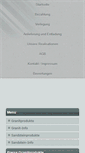 Mobile Screenshot of natursteine-ds.de